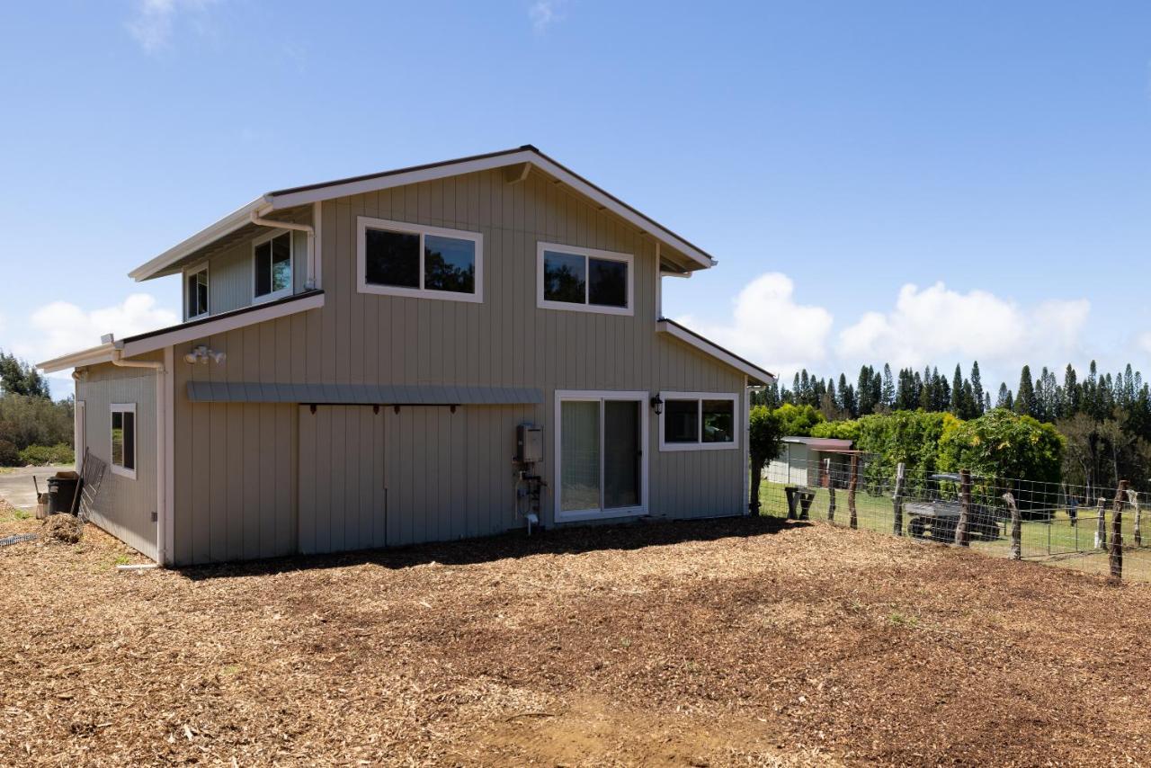 A Cozy Cabin In The Country Hawi Exterior foto